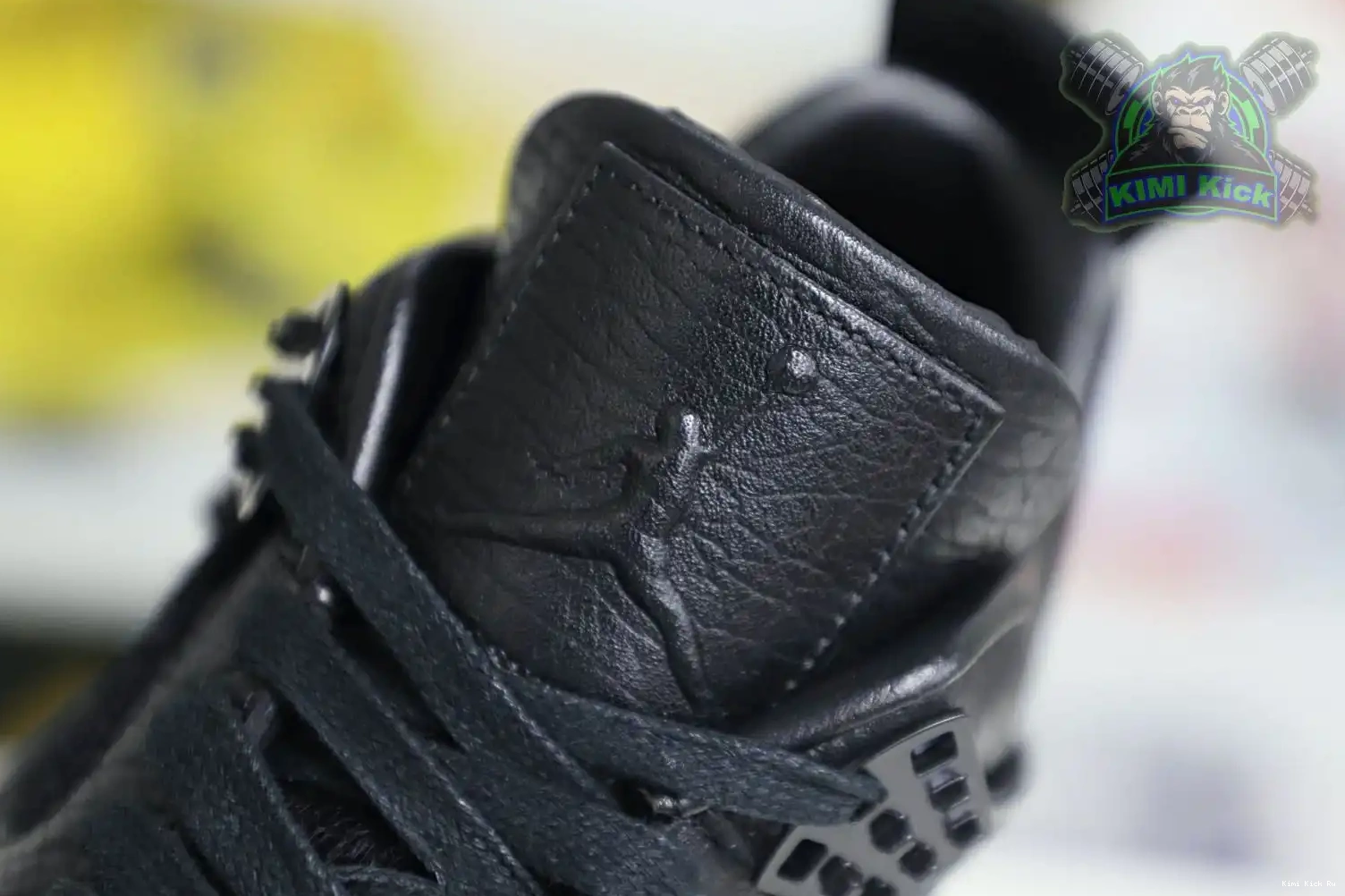 Jordan retro 4 ponyhair Jordan Air black Kimikick 0823